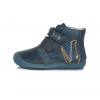 Chlapčenská obuv D.D.Step Barefoot - sviatiaci A063-220M Royal Blue 26-31