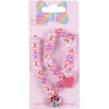 Disney Minnie Necklace and Bracelet sada pre deti 2 ks