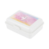 BAAGL A-33034 Rainbow Unicorn, desiatový box s polohovateľnou plastovou prepážkou, 17,8x12,2x6cm