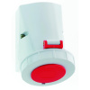 Zásuvka nástenná 32A 5p 400V IP67 6h Bals 1155