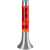Rabalux Poppilol stolová lampa 1x25 W priehľadná-strieborná-žltá-červená 76025