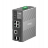 TP-Link IES206GPP Omada 6portový gigabitový průmyslový Easy Managed Switch s 3 porty PoE+ a 1 portem PoE++ (IES206GPP)