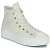 Converse Členkové tenisky CHUCK TAYLOR ALL STAR LIFT PLATFORM GOLD Biela