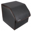 Organizér Sixtol do kufra auta CAR COMPACT LEATHER S, 1 priehradka, skladacia, s vekom