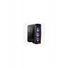 Aerocool MLG Aero One Frost BG, skrinka ATX, 4x RGB LED ventilátor, čierna (Aero One Frost-G-BK-v1)