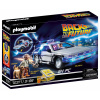 PLAYMOBIL Playm. Back to the Future DeLorean 70317