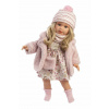 Llorens 54052 Lucia – reálna bábika s mäkkým látkovým telom – 40 cm 8426265540525
