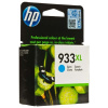 HP CN054AE (933XL), originálny atrament, azúrový
