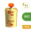 Beggs BIO Tekvica maslová a jablko 6+, 120 g