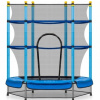 Trampolína so sieťovým krytom 140 cm FT 4,5 (140 cm) (Záhradná trampolína pre deti s výškou 140 cm)