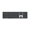 Apple Magic Keyboard (Touch ID, Numeric Keypad) - Black Keys - CZ