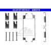 Sada príslušenstva brzdovej čeľuste Opel Adam, Corsa D ATE 03.0137-9310.2 (Sada príslušenstva brzdovej čeľuste Opel Adam, Corsa D ATE 03.0137-9310.2)