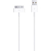 Apple Apple iPad / iPhone / iPod prepojovací kábel [1x USB 2.0 zástrčka A - 1x dokovacia zástrčka Apple 30-pólová] 1.00 m biela; MA591ZM/C