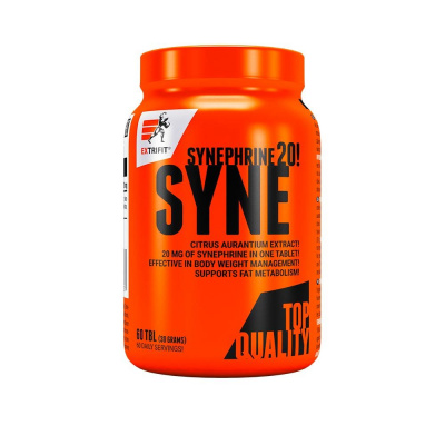 Extrifit Syne 20 mg Thermogenic Burner 60 tbl ODBĚRNÁ MÍSTA SK od 75.5e ZDARMA