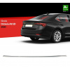 Nerez dekorační lišta nad SPZ Škoda Octavia IV -- od roku výroby 2019-