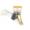 Playground System Šplhacia veža pre detské ihriská z nerezu Castle