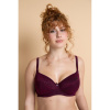 Podprsenka Triola 22866 - barva:BLV88/bordó, velikost:75F
