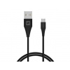 Swissten 71504303 USB/Micro USB, 1,5m, černý