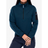 Funkčné tričko dámske Arcteryx Covert Zip Neck - midnight frost heather
