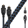 Audioquest Vodka Optilink 8 m (optický kábel Toslink (+ 3,5 mm mini adaptér))