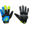 rukavice FORCE MTB AUTONOMY, černo-modré Velikost: MTB AUTONOMY černo-modré XS