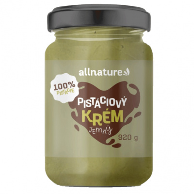 Allnature Pistáciový krém - 140g