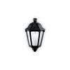 Vonkajšie retro a vintage svietidlo IDEAL LUX Anna AP1 Small Nero 101552