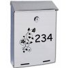 Poštová schránka - NEREZOVÁ MAILBOX na písmena W62 (Poštová schránka - NEREZOVÁ MAILBOX na písmena W62)