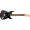 Fender Squier Affinity Series™ Stratocaster® HH, Laurel Fingerboard, Black Pickguard, Charcoal Frost Metallic