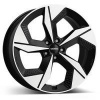 Dezent - DEZENT AO 7,5x19 5x114,3 ET49,5 black polished