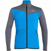 Polar Salewa Blue, XXL (Male Fleece Salewa Puez Hybrid Cloisonne - XXL)