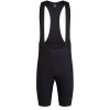 Pánske cyklistické kraťasy Rapha Men's Core Bib Shorts - Black/Black L