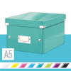 Leitz WOW Click & Store A5 22 x 16 x 28,2 cm, ľadovo modrá