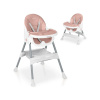RICOKIDS Mani detská jedálenská stolička Farba: ružová