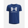 Chlapčenské tričko Under Armour UA SPORTSTYLE LOGO SS Modrá YLG