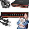 Prepínač PoE 4+2 4x PoE 2xUplink 10/100Mbps pre kamery EXTEND 65W Watchdog