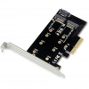 Conceptronic EMRICK04B karta rozhrania/adaptér Interný M.2 (EMRICK04B)