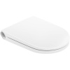 LAUFEN Cleanet Riva WC sedadlo so spomaľovacím sklápacím systémom, odnímateľné, biela, H8916910000001