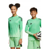 Detské tričko s dlhým rukávom adidas Performance zelená farba, s potlačou, JI9702 128