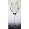 MAG Poháre na víno 360 ml SWAROVSKI (2ks)