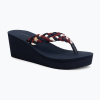 Dámske žabky Tommy Hilfiger Wedge Braided Summer Sandal rwb