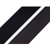 Stoklasa Suchý zip háček + plyš šíře 38 mm METRÁŽ - 2 černá