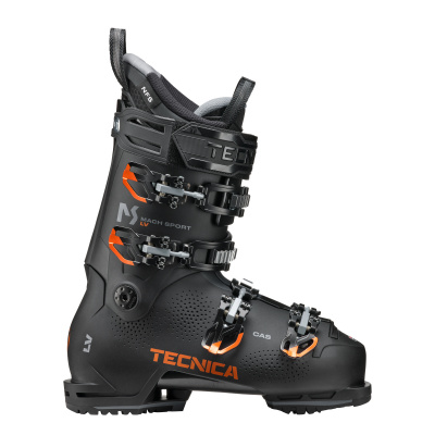 Lyžiarske topánky Tecnica MACH SPORT 100 LV GW black 22/23 Veľkosť MP (cm): 30,5