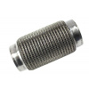 Výfuková pružná spojka PRO 210x76mm, nerez