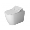 Duravit ME by Starck - Stojace WC pre SensoWash, s WonderGliss, alpská biela 21695900001