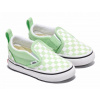 VANS Slip-On V COLOR THEORY CHECKERBOARD Pistachio Green - 24