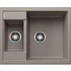 Blanco Metra 6 Silgranitový drez, 62x50 cm, tartufo 517352