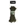 MIL-TEC® MIL-TEC Šnúra COMMANDO pomocná 7mm / 15m OLIV