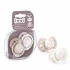 Lovi silikon dynamické cumlíky Baby Shower Girl růžová