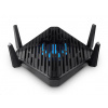 ACER Predator router Connect W6d WiFi 6 - ARM Cortex,16GB,4GB eMMC,1xWAN,4xLAN,USB,4x anténa,černá